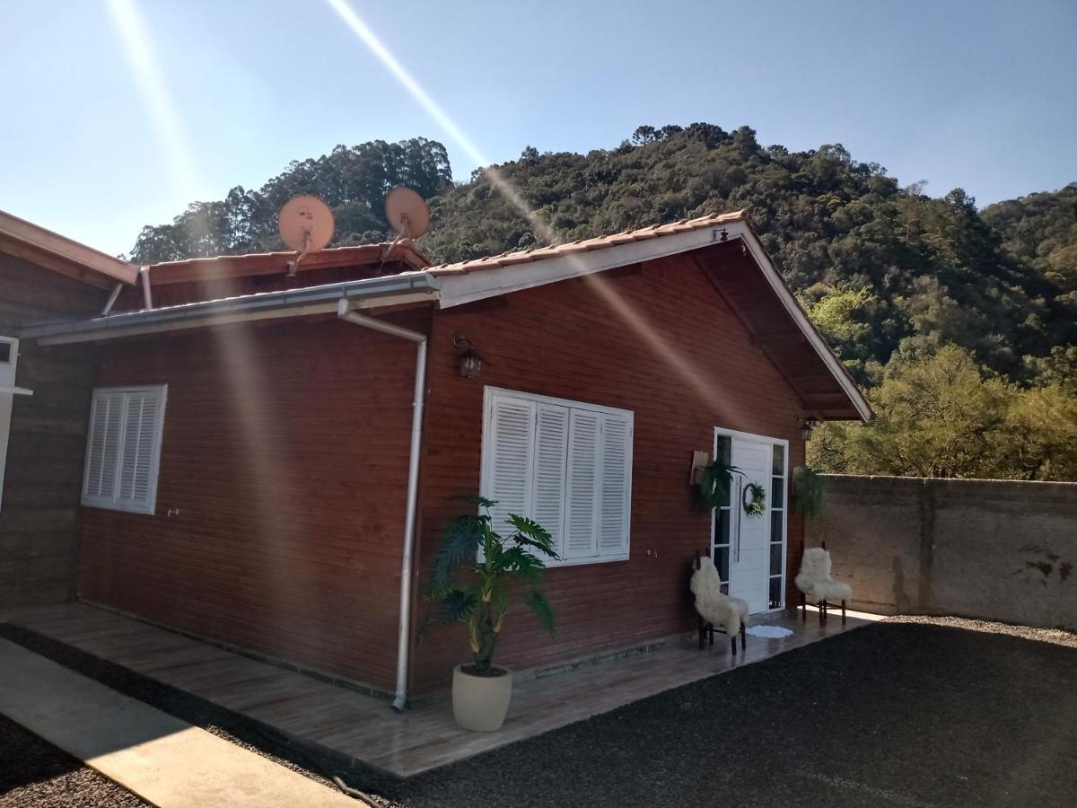 Casa No Centro De Urubici Dutra Borba Villa Eksteriør bilde