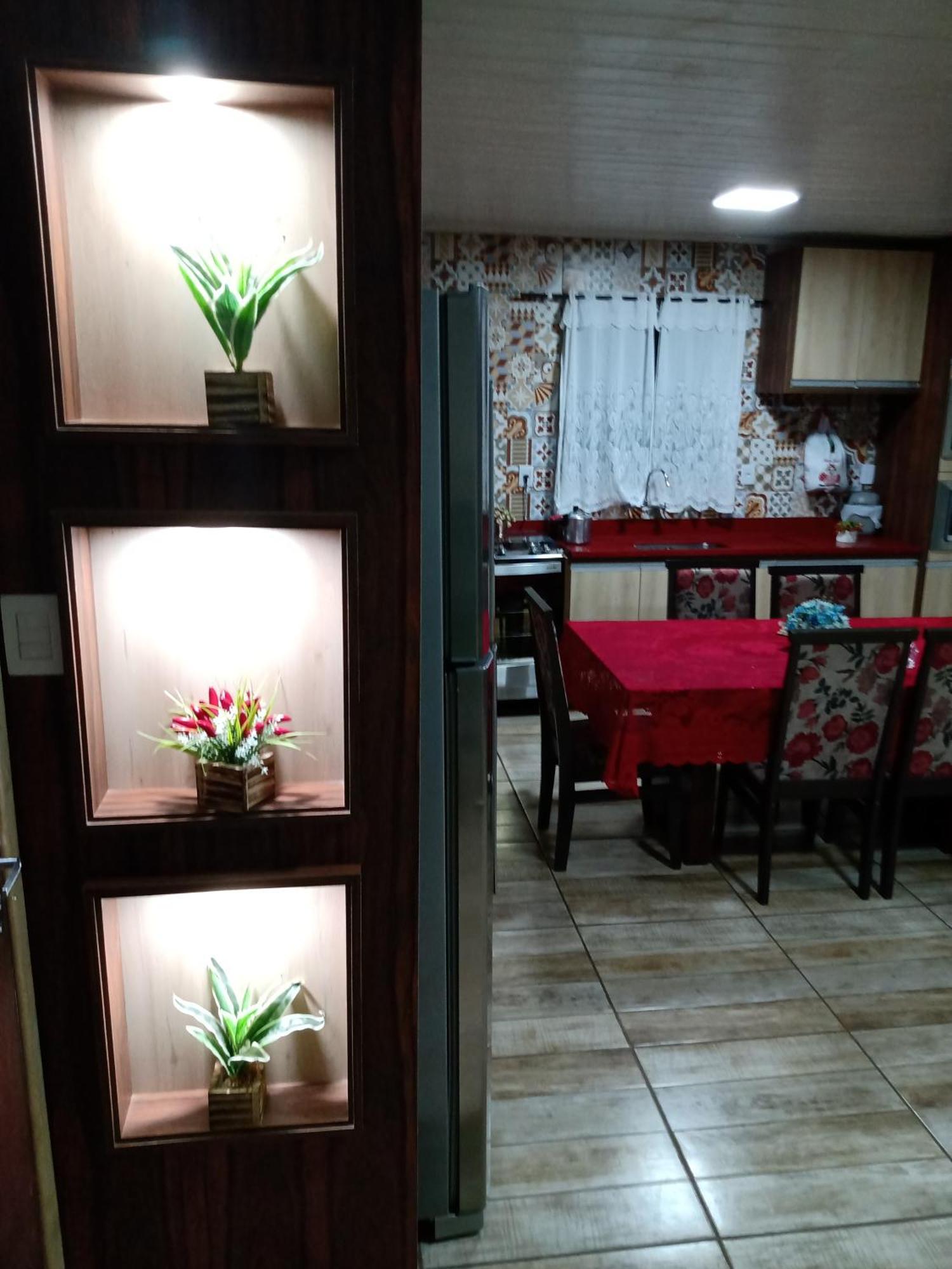 Casa No Centro De Urubici Dutra Borba Villa Rom bilde