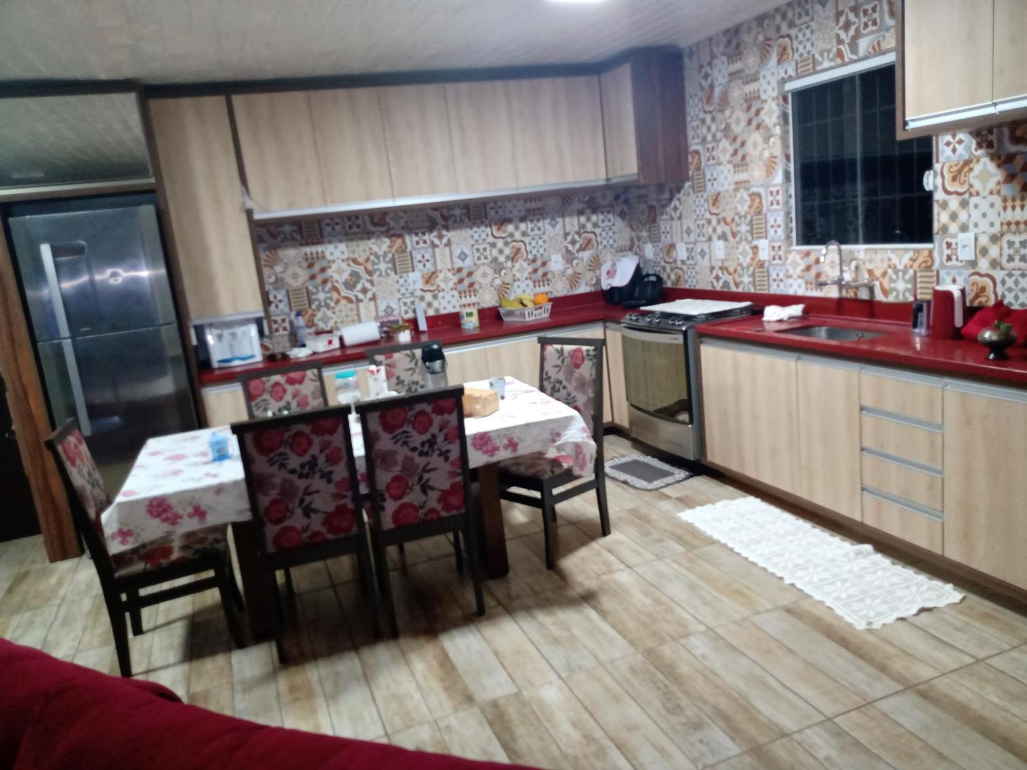 Casa No Centro De Urubici Dutra Borba Villa Rom bilde