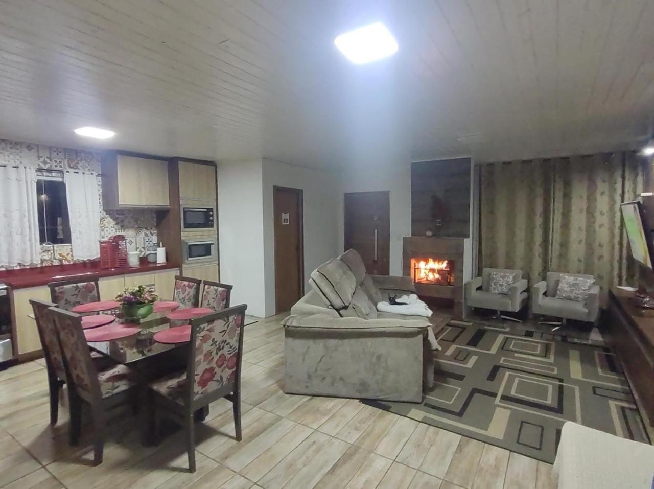 Casa No Centro De Urubici Dutra Borba Villa Eksteriør bilde