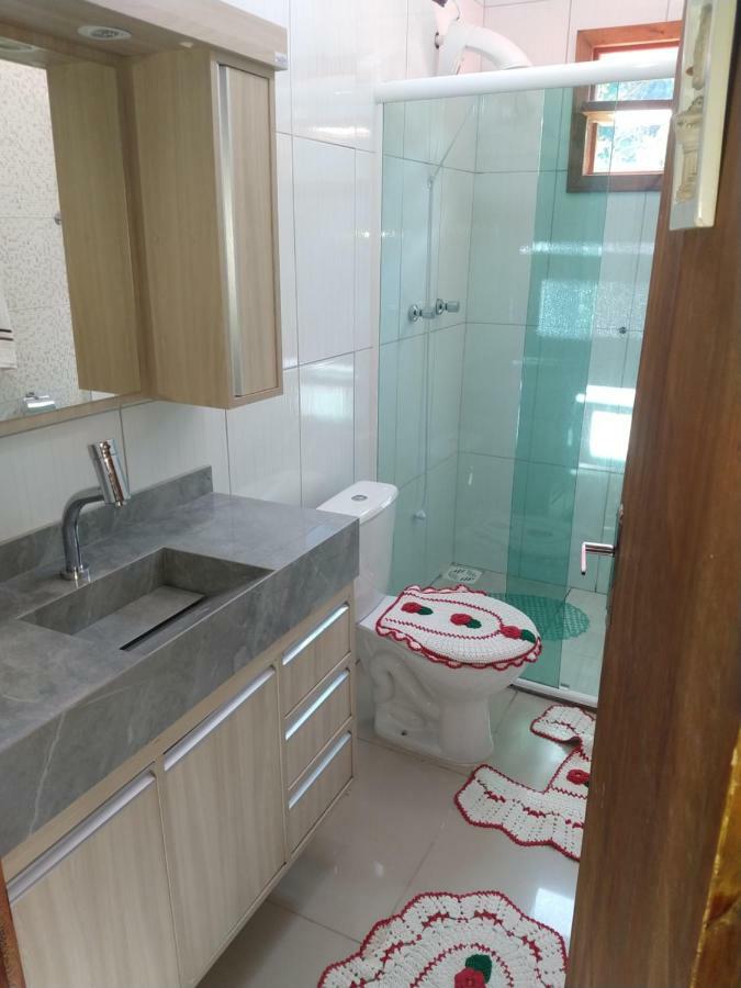 Casa No Centro De Urubici Dutra Borba Villa Eksteriør bilde